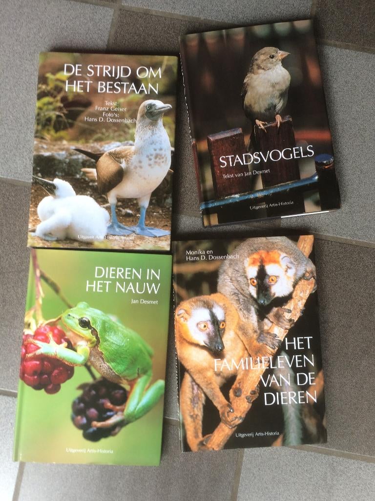 Boeken, Artis Historia, dieren algemeen, in prima staat, Ophalen, Gelezen, Artis historia