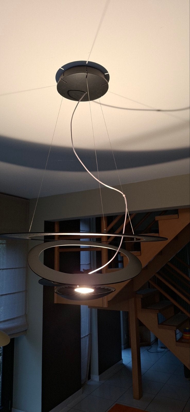 Suspension luminaire PIRCE ARTEMIDE, Maison & Meubles, Lampes | Suspensions, Enlèvement
