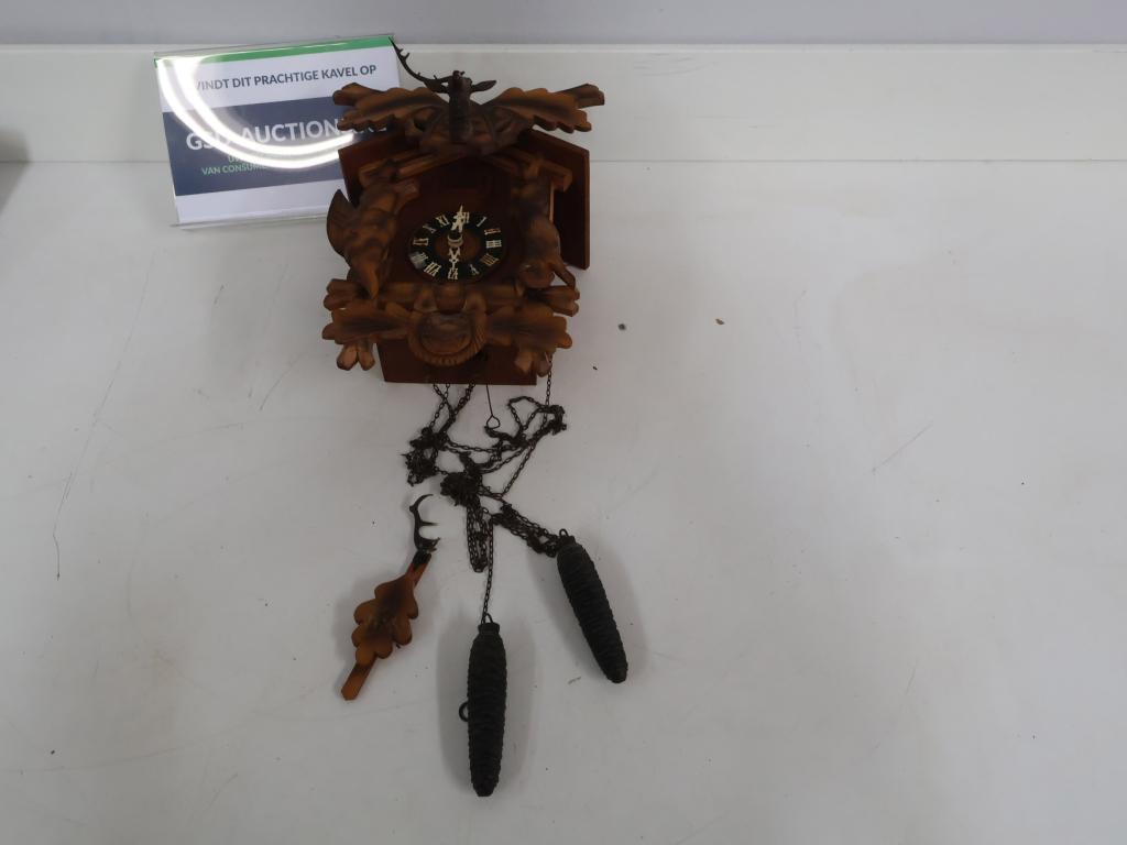Traditionele Houten Koekoeksklok