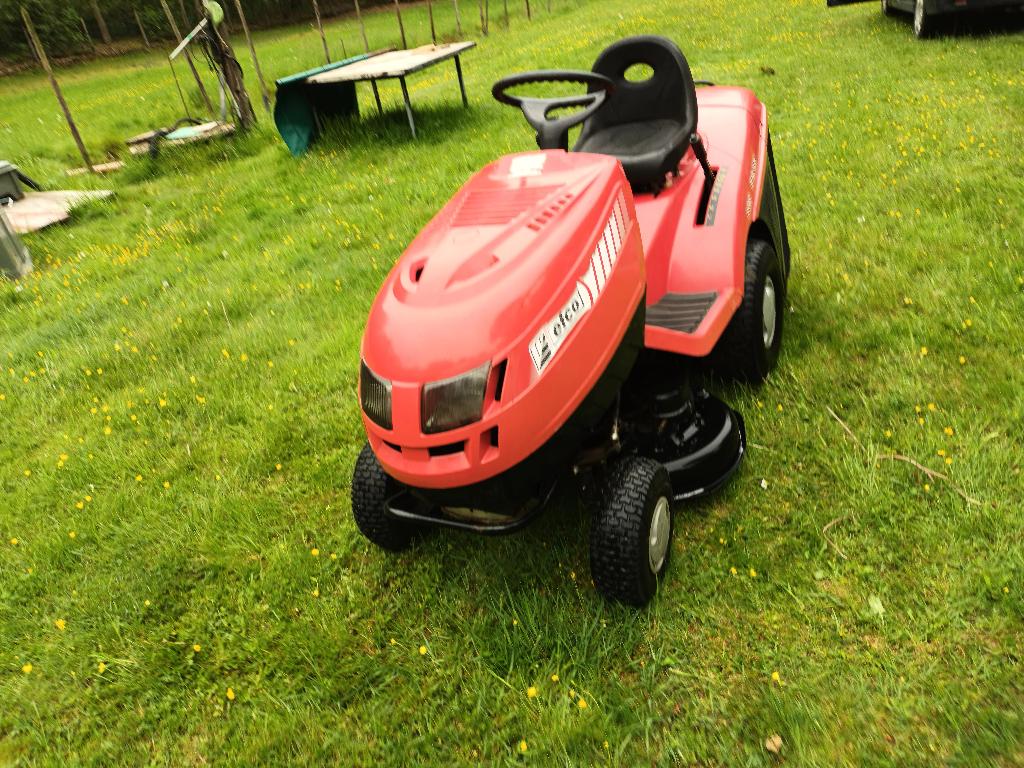 Zitmaaier EFCO Briggs & Stratton motor, Ophalen, Gebruikt, Opvangbak, Efco
