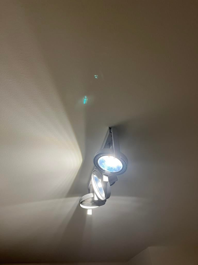 Hangluster met 3 lampen, Ophalen, Zo goed als nieuw