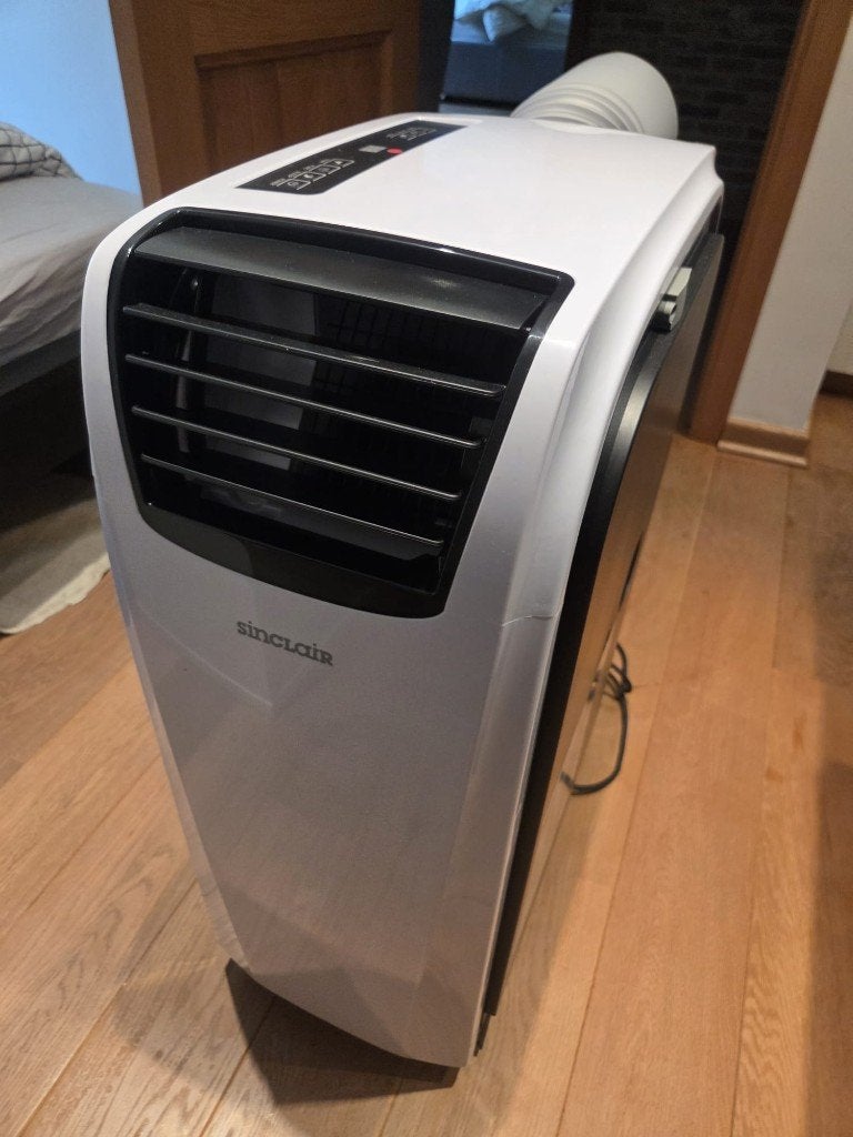 Mobiele airco in absolute nieuwstaat - 2 jaar garantie, Elektronische apparatuur, Airco's, Ophalen, Koelen en Ontvochtigen, Minder dan 60 m³