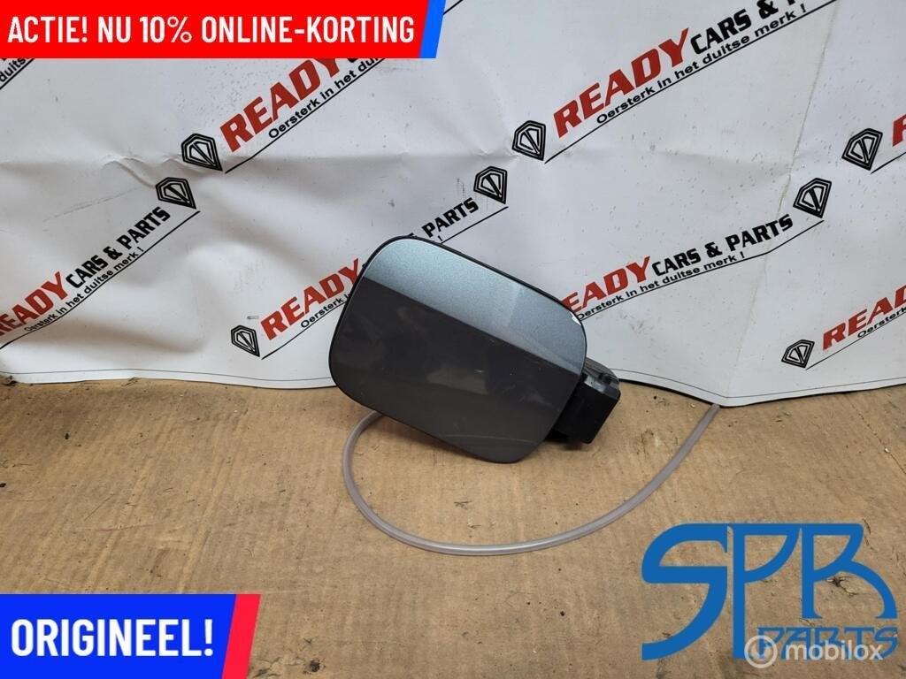Tankklep VW Jetta 5C VI LD7X TAKDOP TANK KLEP DOP 5C6809857, Gebruikt, Volkswagen, Ophalen of Verzenden, Volkswagen