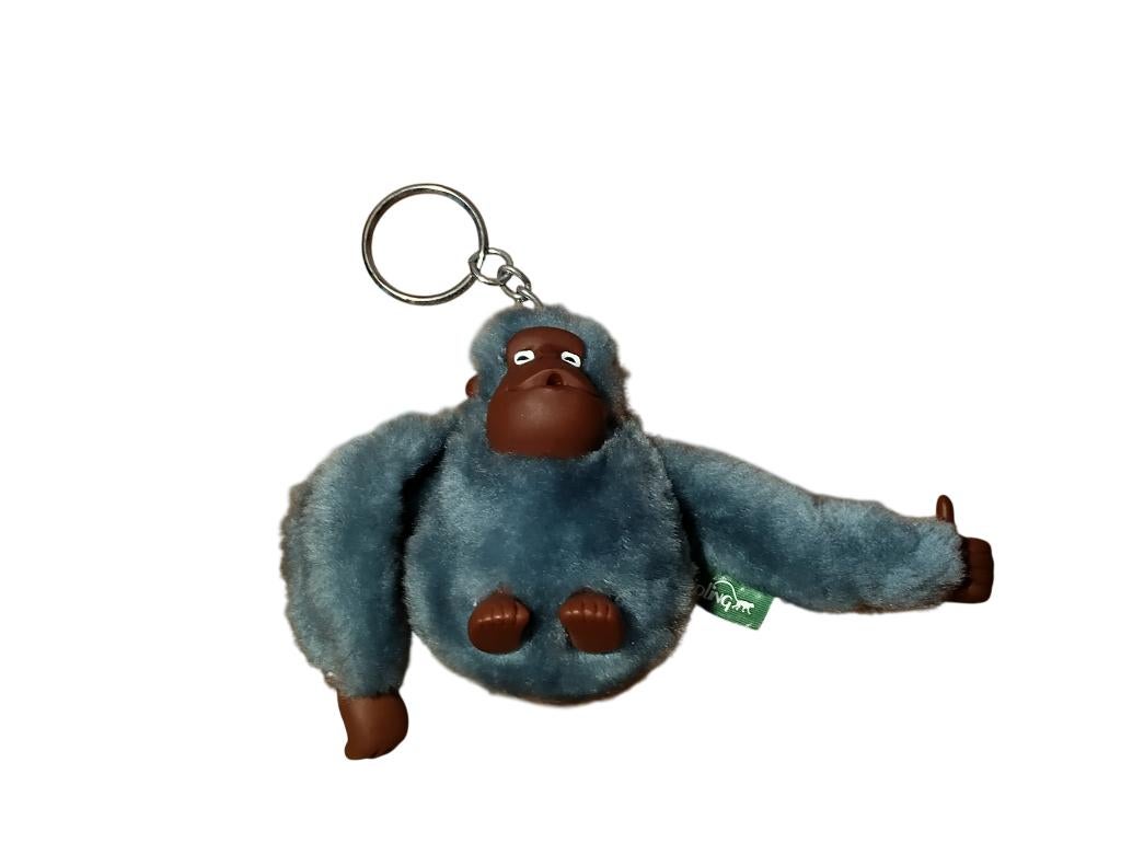 Porte clé Kipling officiel +-6cm prénom "Willem", Enlèvement, Comme neuf, Animal et Nature
