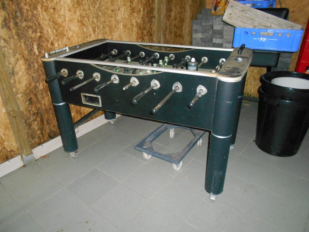 VOETBALTAFEL, Ophalen, Gebruikt