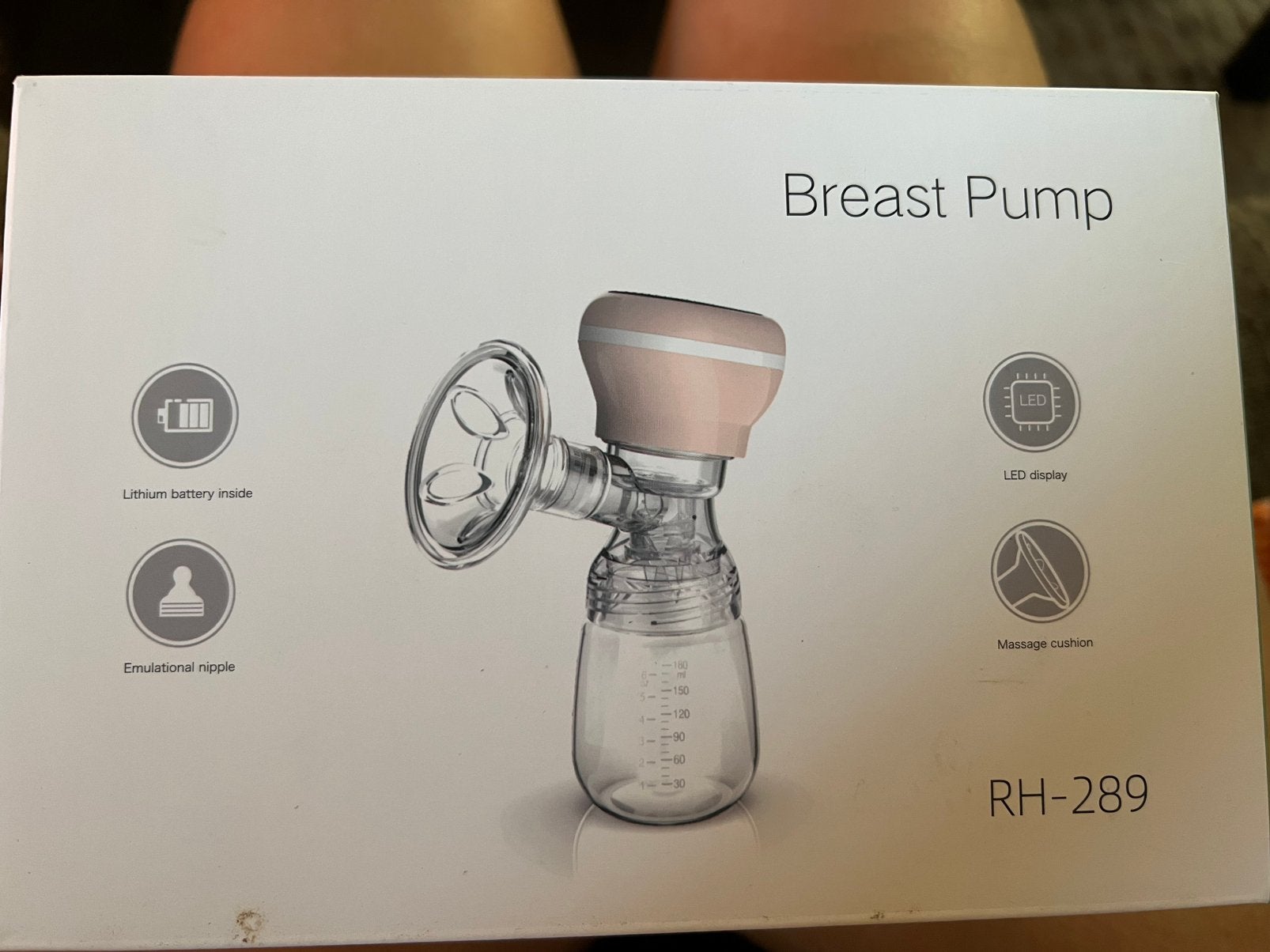 Electrische borstkolf, Kinderen en Baby's, Babyvoeding en Toebehoren, Verzenden, Nieuw, Borstkolf