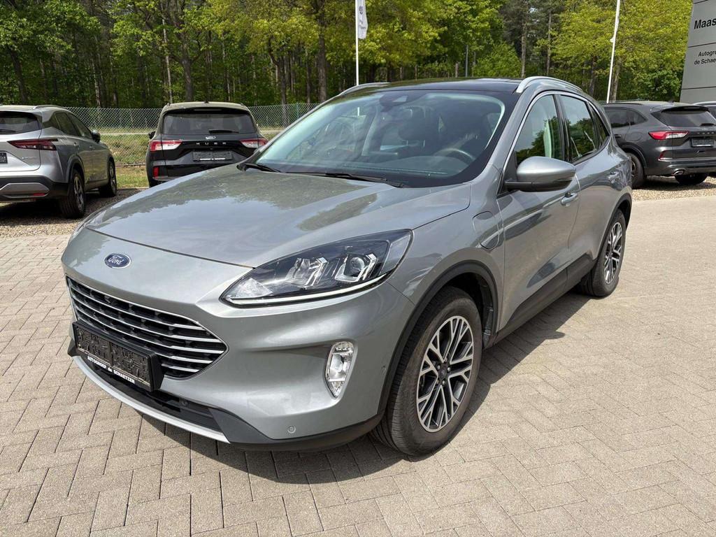 Ford Kuga Titanium PHEV AUT mety Pano-dak en afneembare trek, Auto's, Gebruikt, 31 g/km, 2522 cc, 5 zetels