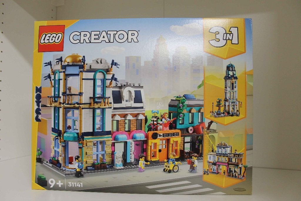 LEGO Creator 3-en-1 31141 Main Street, Neuf, Enlèvement ou Envoi, Lego, Ensemble complet