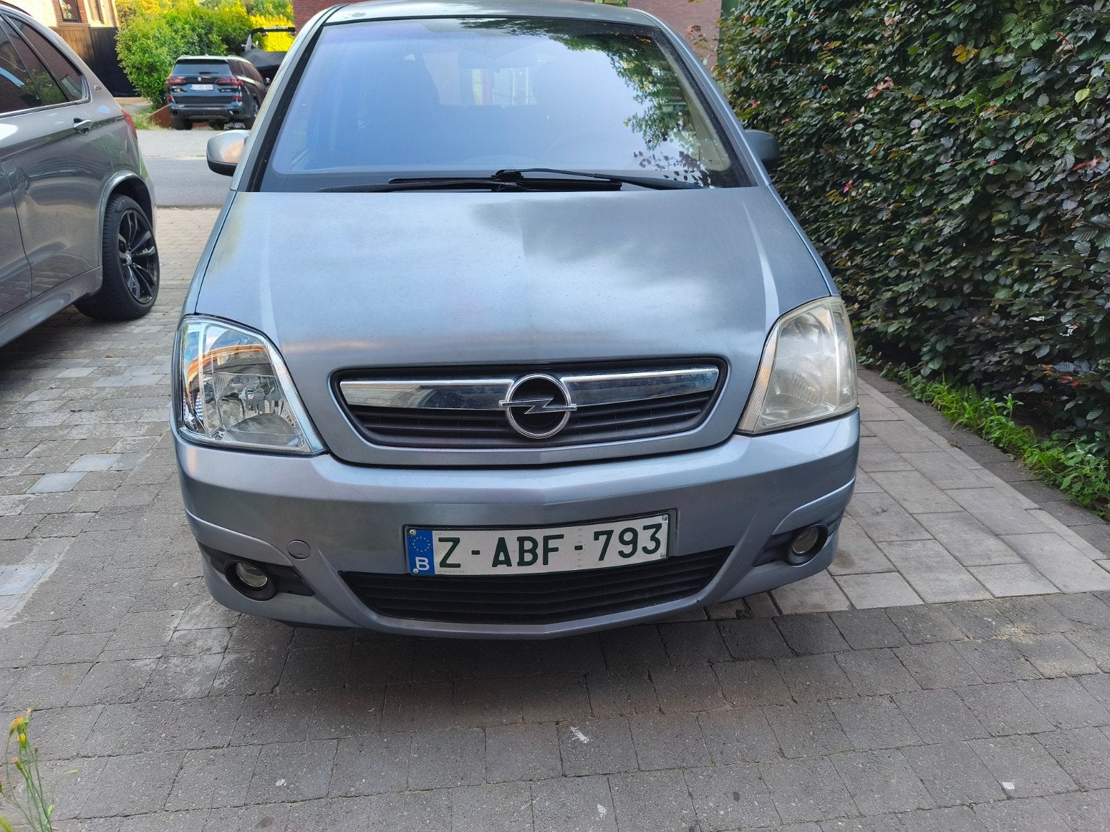 opel meriva benzine automatic 2008, Auto's, Bedrijf, Meriva, Te koop, Benzine