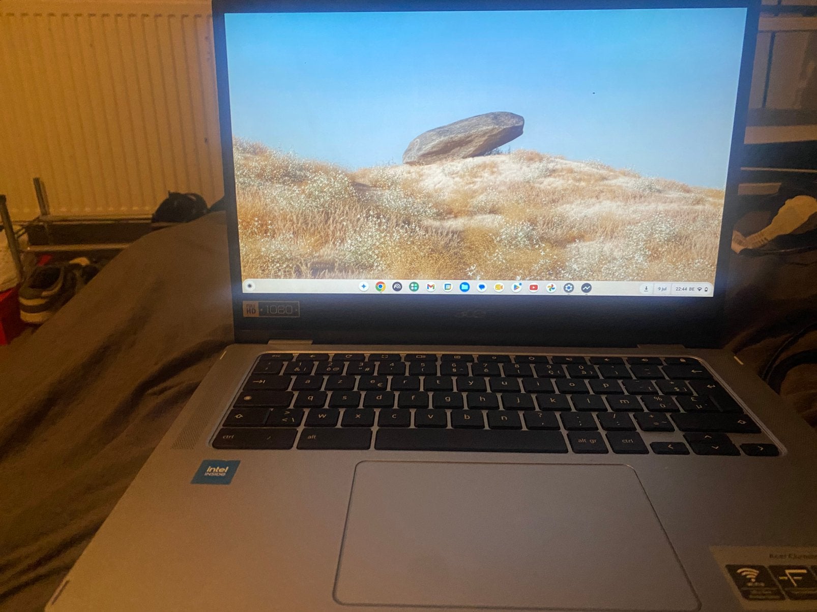 Acer Chromebook spin 314, Computers en Software, Chromebooks, Ophalen, 8 GB, Touchscreen, Zo goed als nieuw
