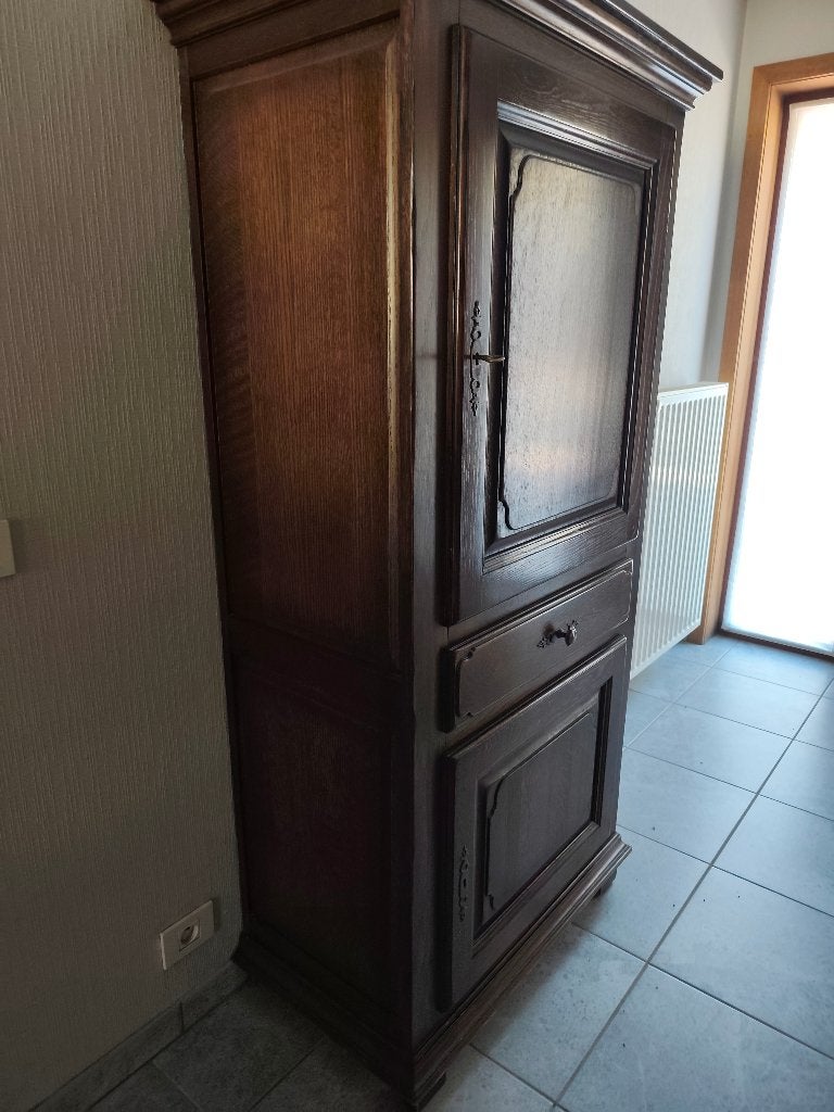 Hoge kast, Ophalen, Gebruikt