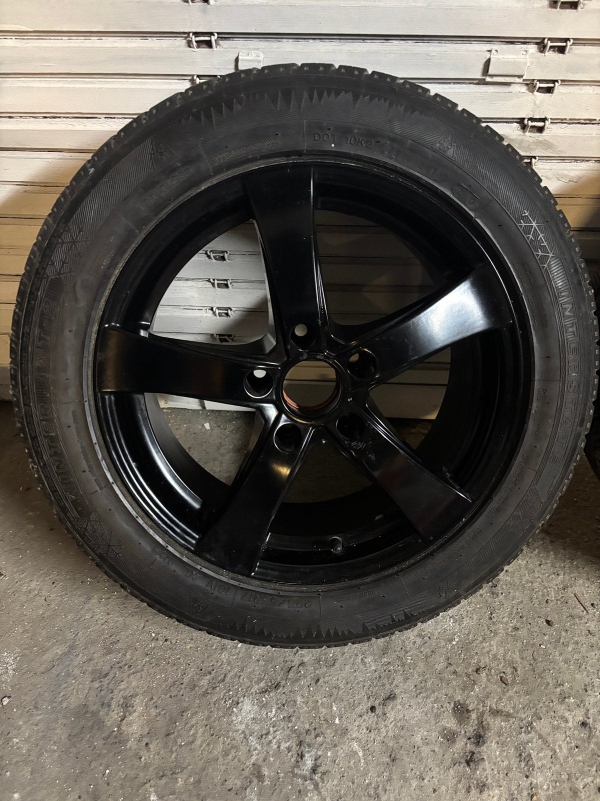 4 jantes alu DEZENT 17" – 5x120 – ET35 À vendre 4 jantes alu, Enlèvement, 17 pouces, Pneus hiver, Pneu(s)