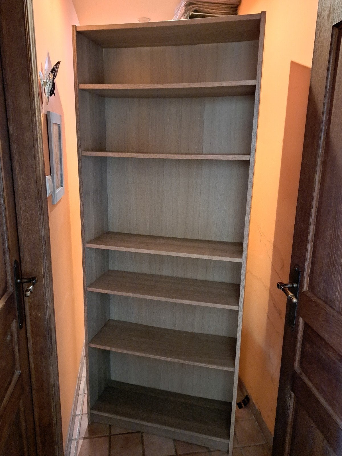 boekenrek 2m hoog,63cm breedt, Huis en Inrichting, Ophalen