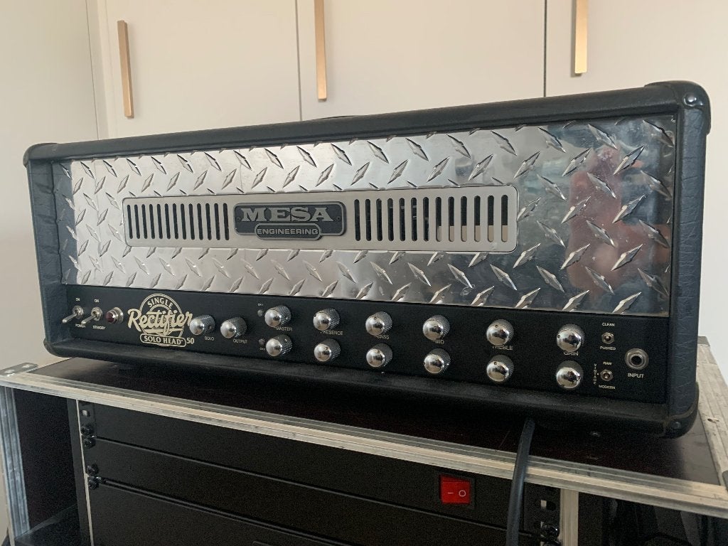 Mesa boogie single rectifier, Muziek en Instrumenten, Ophalen, Gebruikt, Gitaar, 50 tot 100 watt