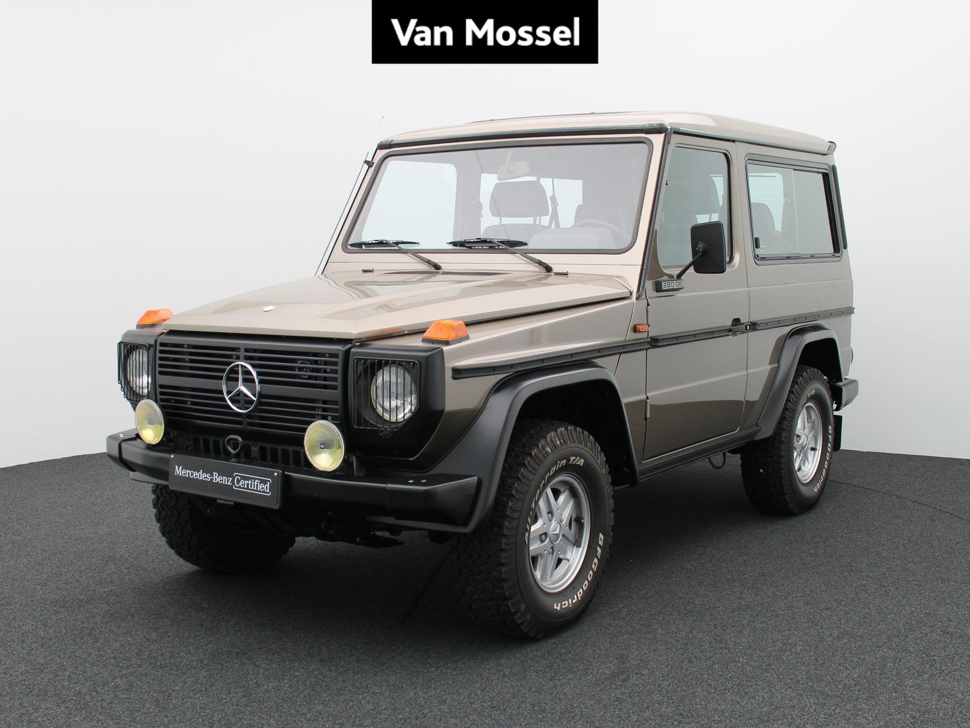 Mercedes-Benz G-Klasse/Classe G 280 GE (automatique), Autos, Mercedes-Benz, Achat, 110 kW, Entreprise, 2746 cm³