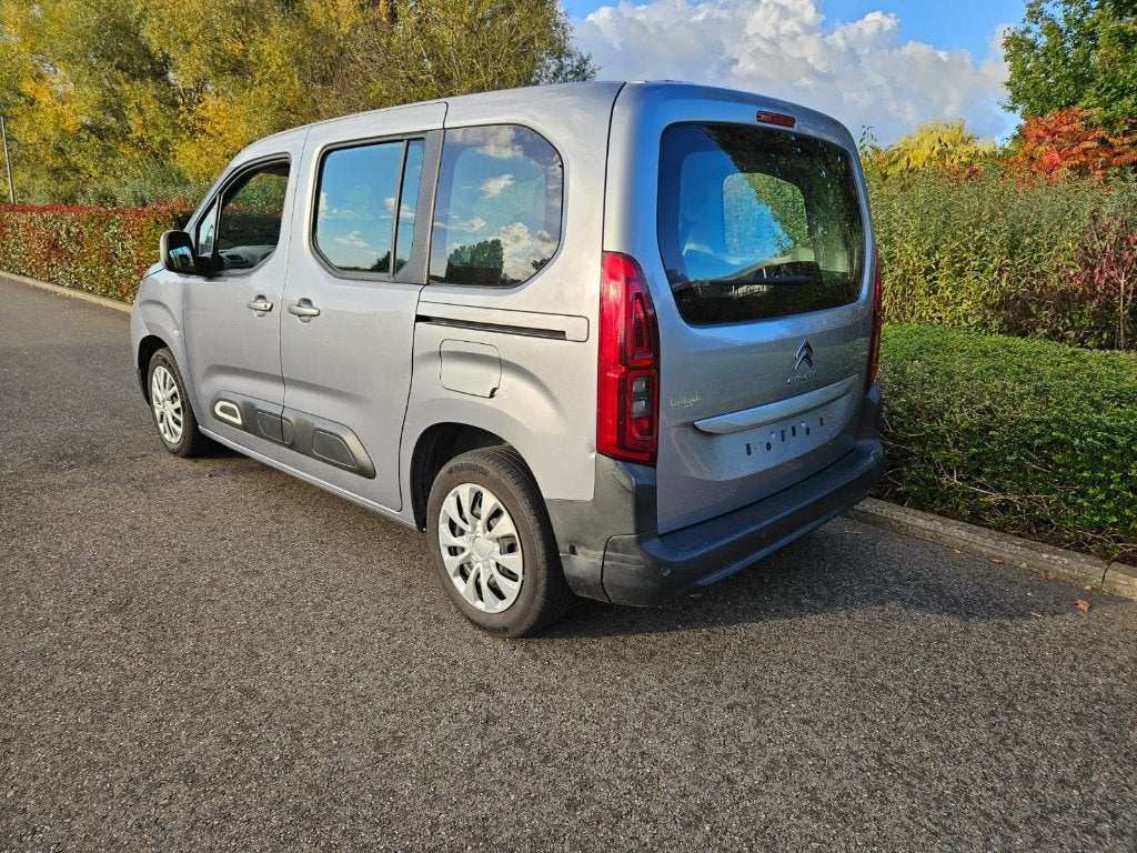 Citroen Berlingo 1.5 HDi CT OK + CAR PASS BOITE AUTOMATIQUE, Autos, Volant multifonction, Argent ou Gris, Euro 6, Entreprise
