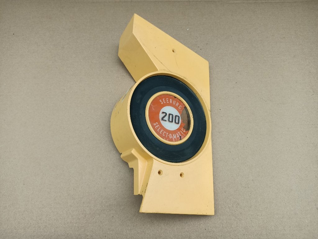 Mechaniek Kap/ RH Seeburg KD-200 (1957) jukebox, Envoi, Seeburg