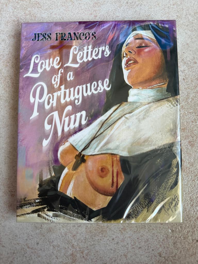 Love Letters of a Portuguese Nun. Jess franco, Ophalen of Verzenden, Nieuw in verpakking, Overige genres