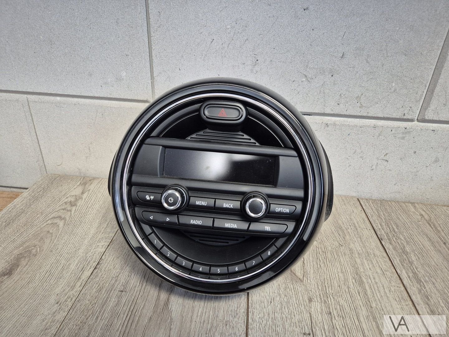 Mini F55 / F56 2013 -2020 radio cd speler + display 6818043, Ophalen of Verzenden, -, -, -