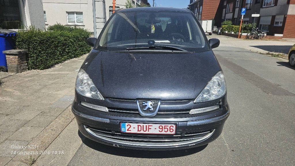 Peugeot 807 2.2Hdi Automatiek, Automaat, Diesel, Particulier, Te koop