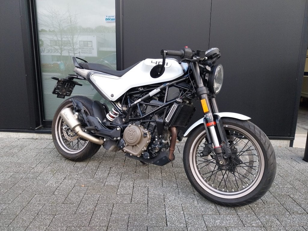 Husqvarna Vitpilen 401 Met 2 jaar Garantie!, Motoren, 400 cc, Bedrijf, 1 cilinder, 12 t/m 35 kW