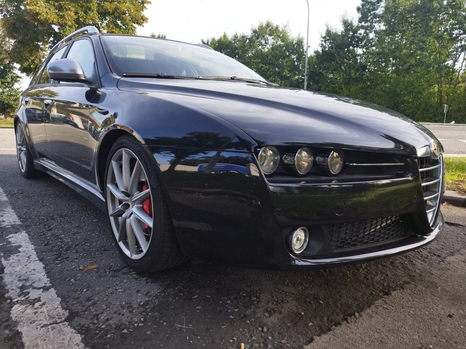 alfa romeo 159 TI, Autos, Alfa Romeo, Achat, Noir, 5 portes, Particulier