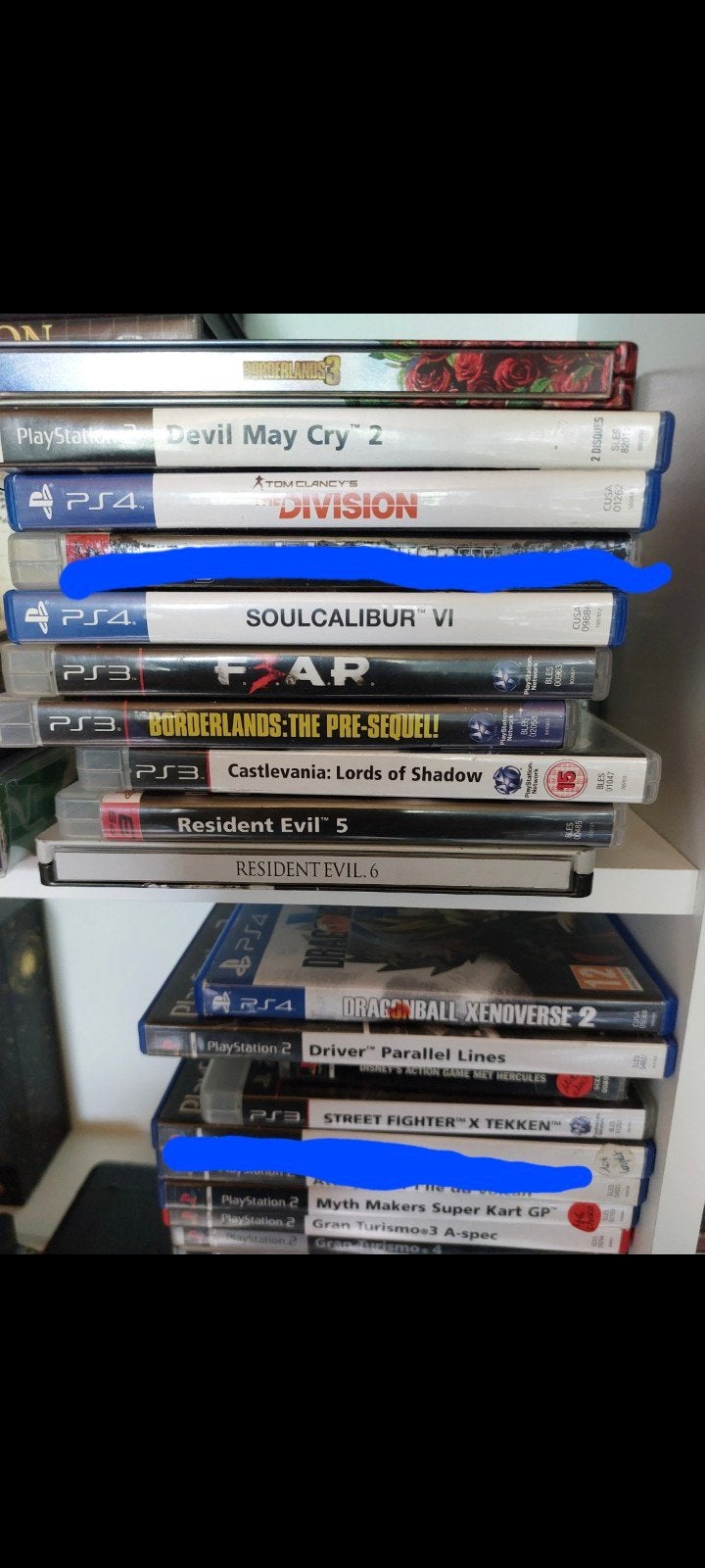 jeux, Enlèvement