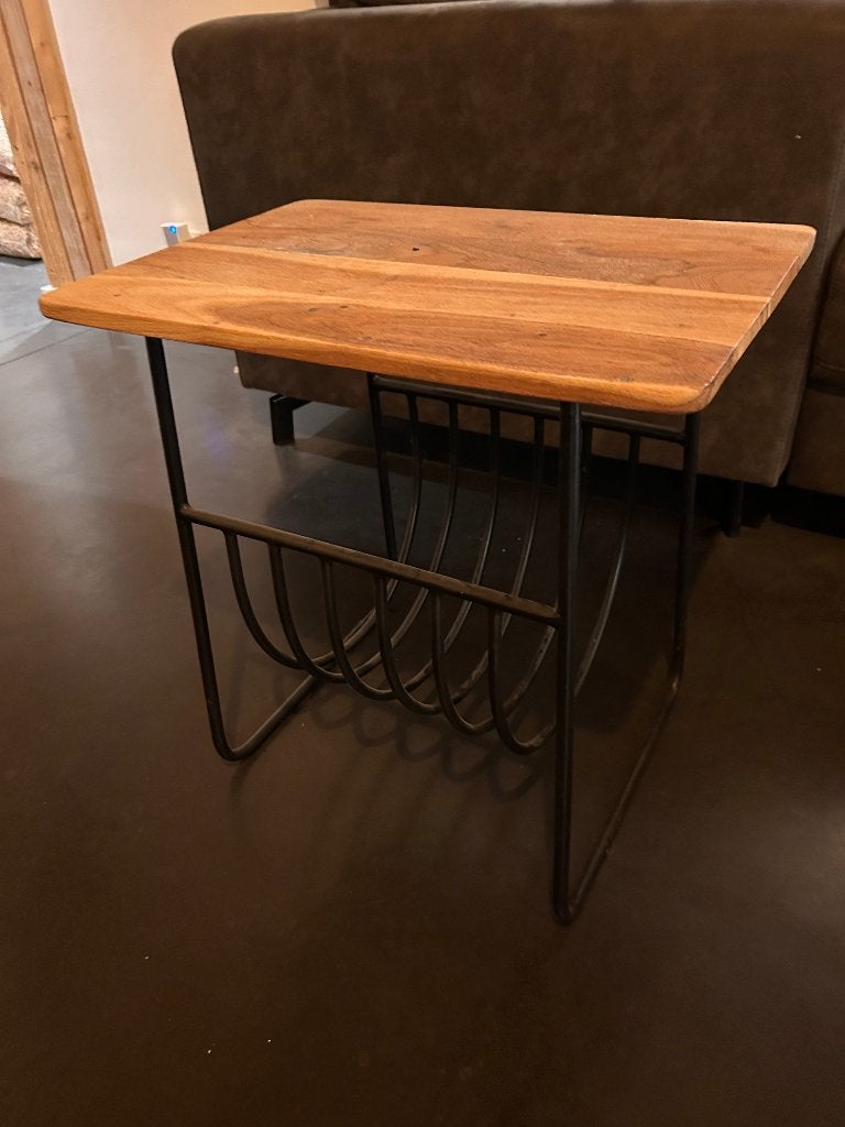 bijzettafel, Huis en Inrichting, Tafels | Bijzettafels, Ophalen, Gebruikt