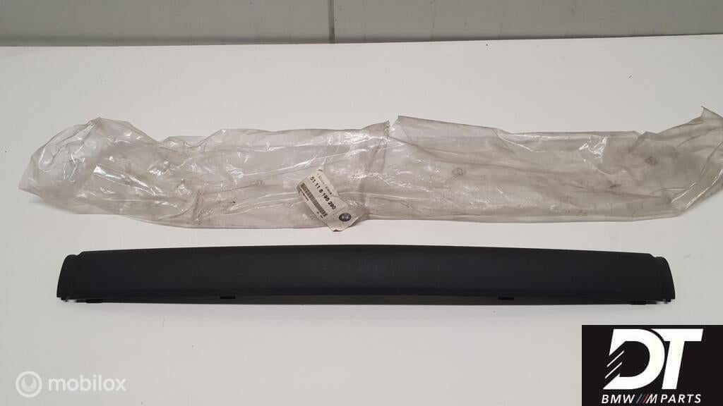Voorbumper lijst M-pakket BMW 3-serie E46 51118195290, Auto-onderdelen, Carrosserie, Bumper, BMW, Voor, Gebruikt, Ophalen of Verzenden
