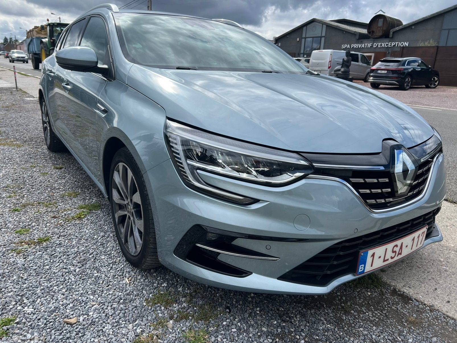 Renault Mégane 1.5 dci automatique one édition, Cuir, Achat, Euro 6, Noir