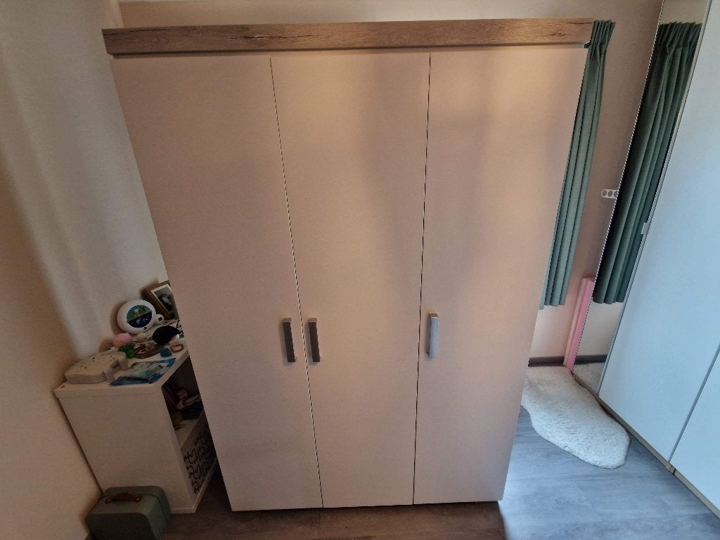 Armoire pour enfants Transland Alisa 130 x 53 x 193, 105 cm ou plus, Comme neuf, Enlèvement, 50 à 70 cm