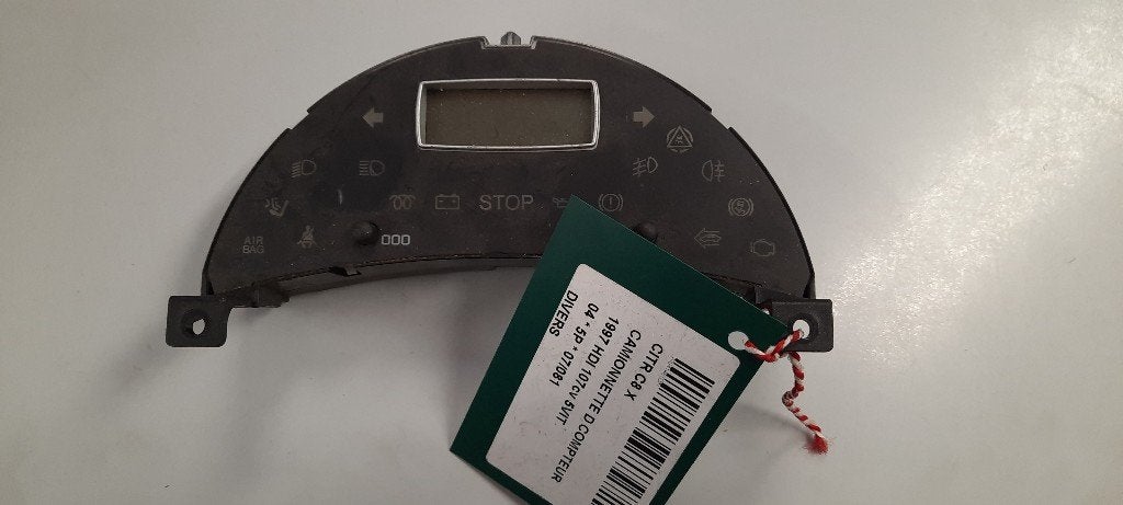 HORLOGE Citroën C8 (EA / EB) (01-2002/12-2014) (1496286080), Citroën, Mevr. I. Hauben, Utilisé, Rue de l'Espoir 34 34
4030  GRIVEGNÉE, BE