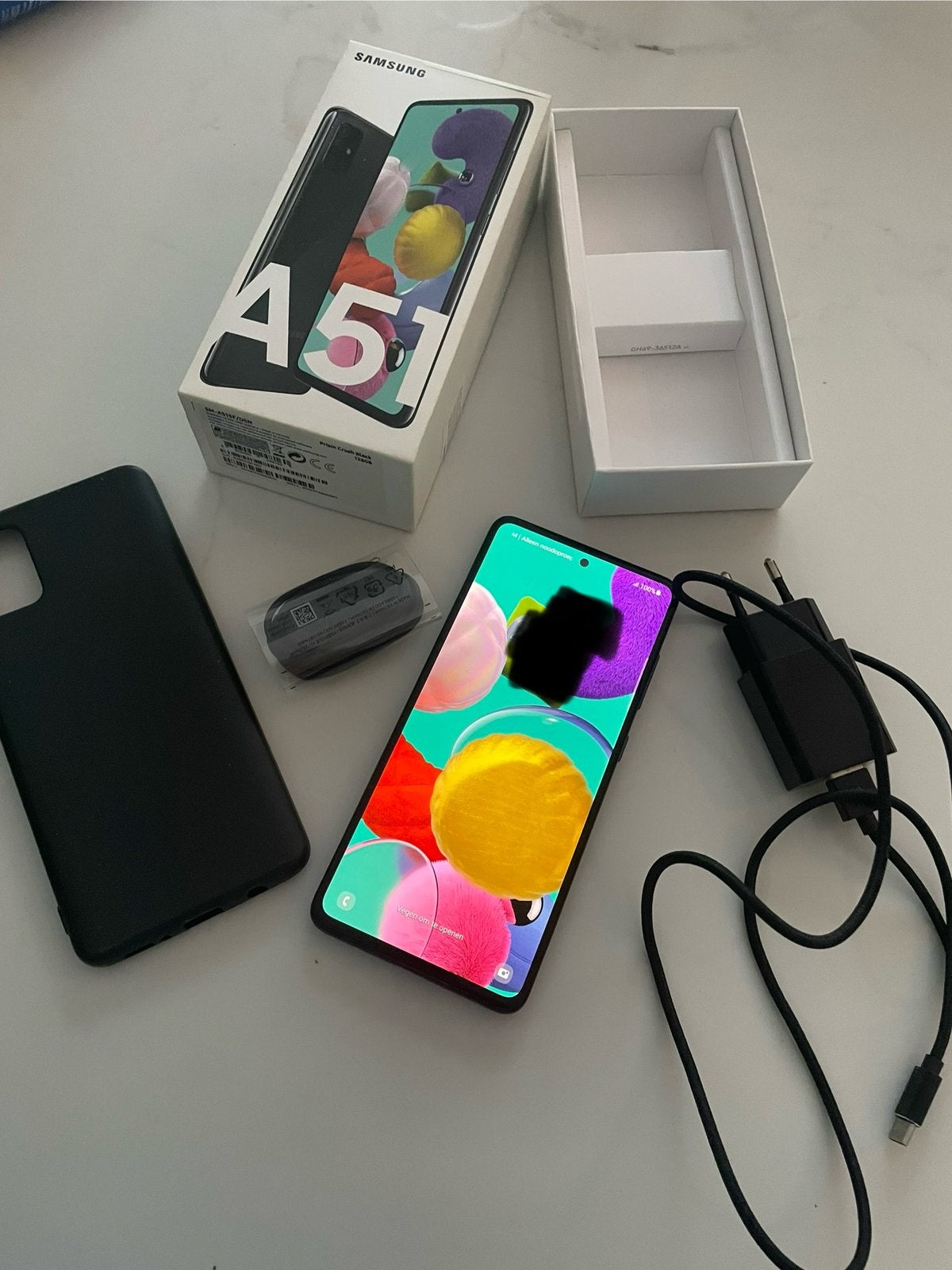 Samsung Galaxy A51 128 Go Prism Crush Black comme neuf, Télécoms, Enlèvement ou Envoi, Comme neuf