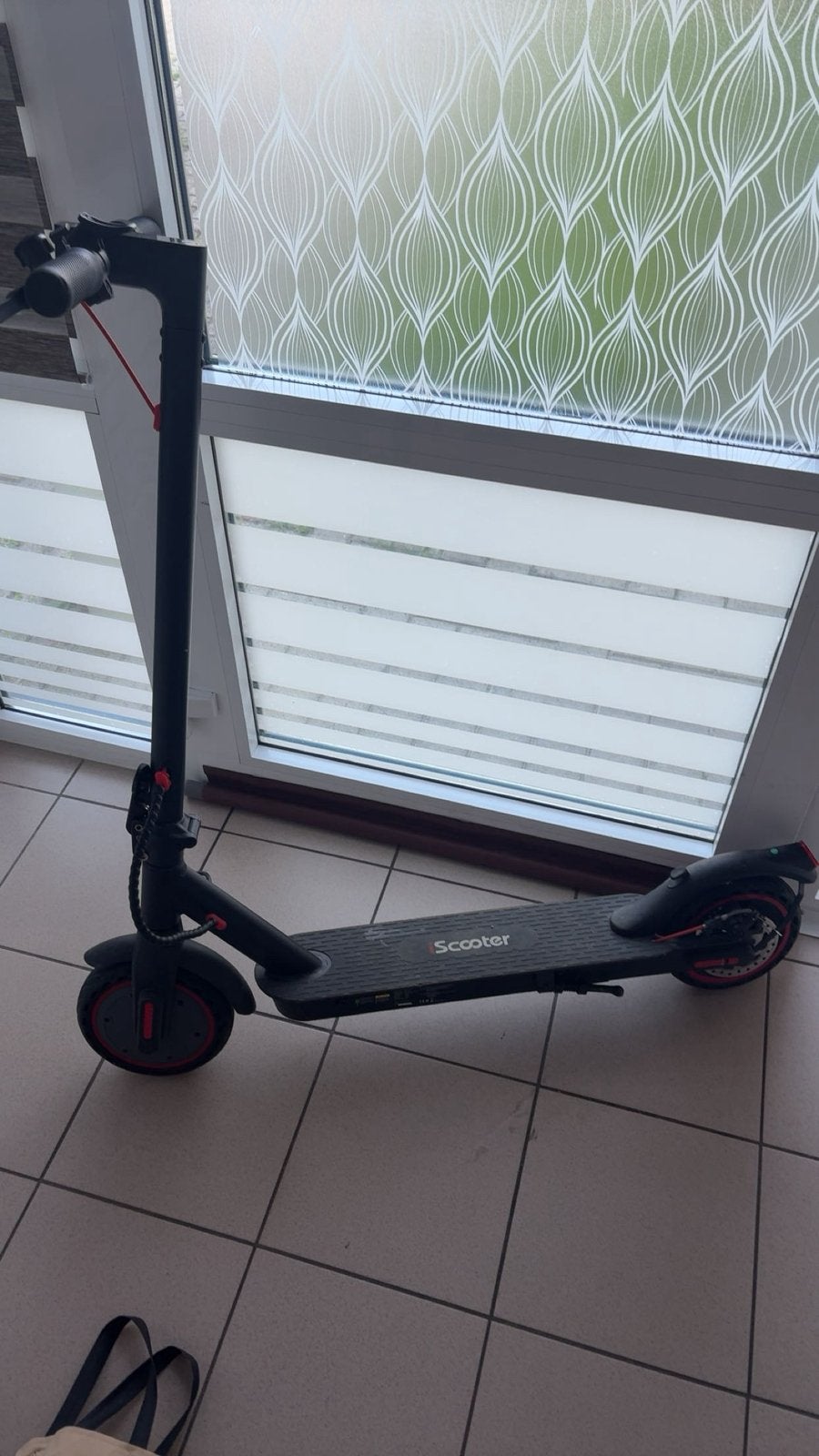 Trottinette iscooter, Vélos & Vélomoteurs, Enlèvement, Comme neuf