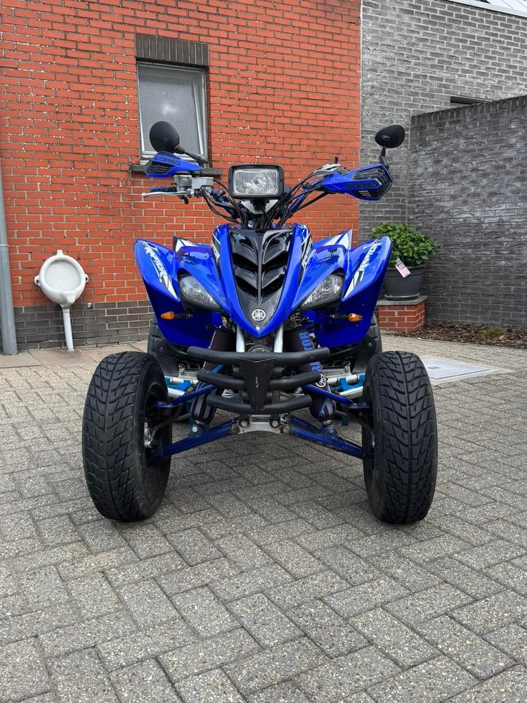 Yamaha Raptor 350R, Motoren, Quads en Trikes, 12 t/m 35 kW, 350 cc, 1 cilinder