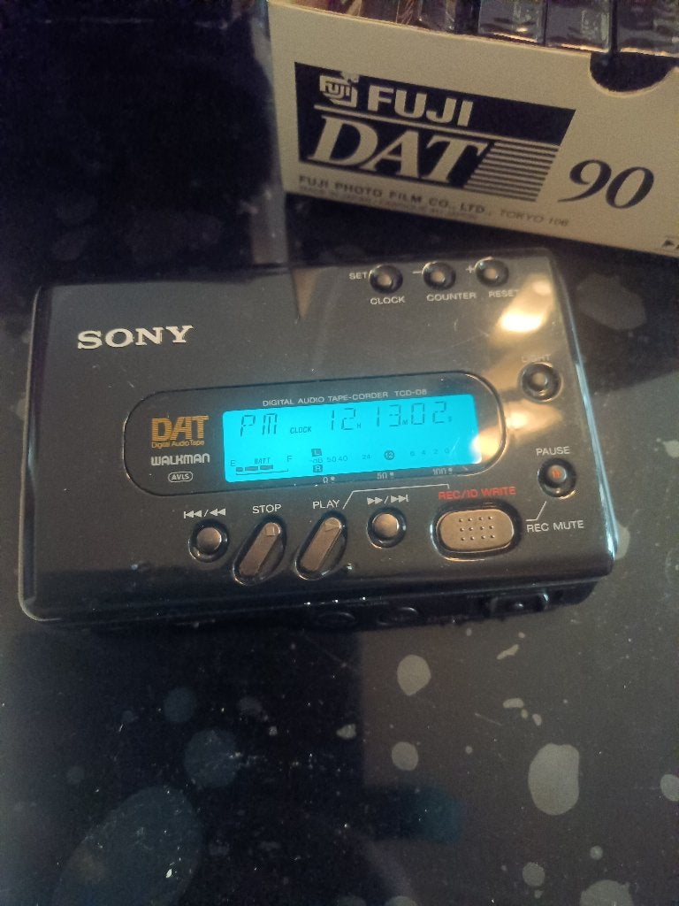 Sony Walkman, Ophalen, Walkman