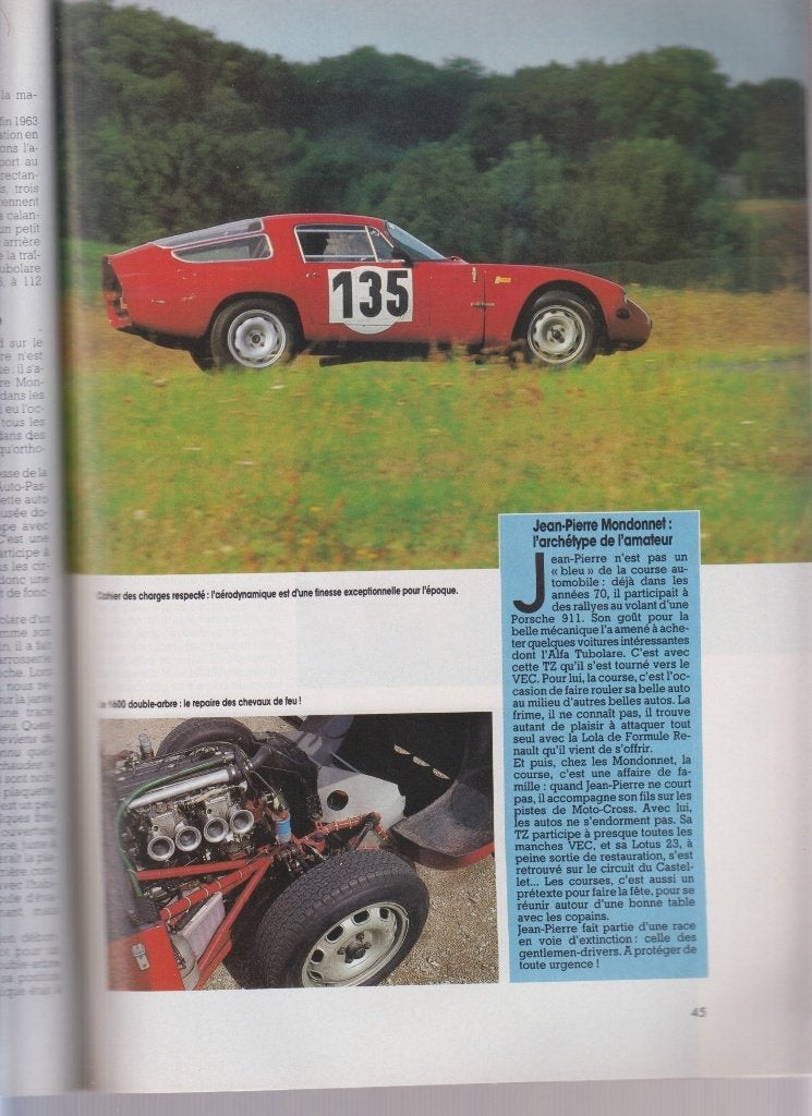 Alfa Romeo Giulia TZ Tubolare Zagato voiture de collection, Livres, Autos | Livres, Envoi, Utilisé, Alfa Romeo