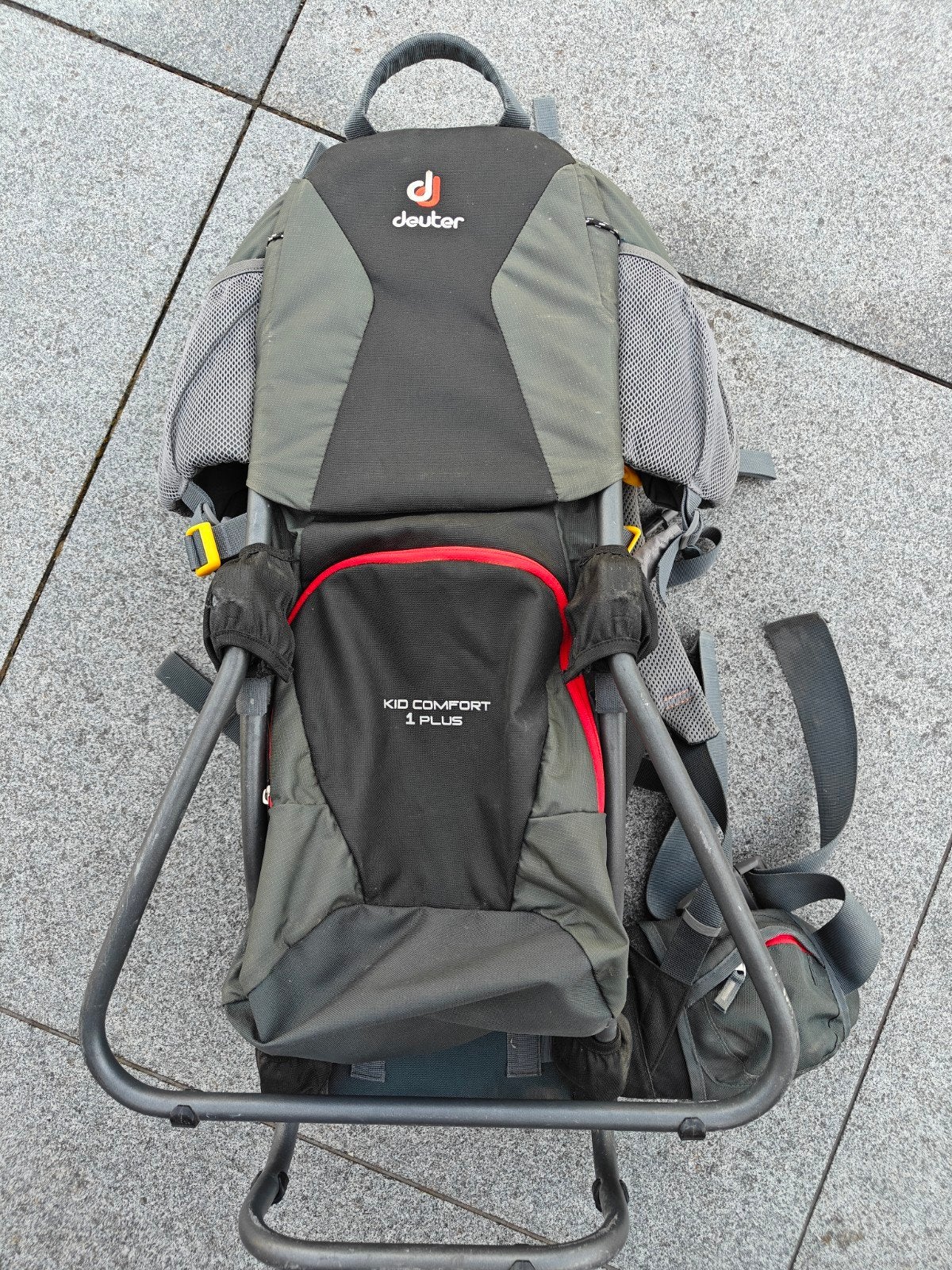 Kinderdrager DEUTER Kid Comfort 1 Plus als NIEUW, Ophalen, Zo goed als nieuw