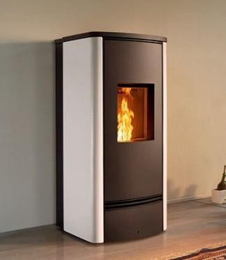 Pelletkachel Piazzetta p920m, Maison & Meubles, Poêles, Autres carburants, Comme neuf, Enlèvement, Poêle à granulés