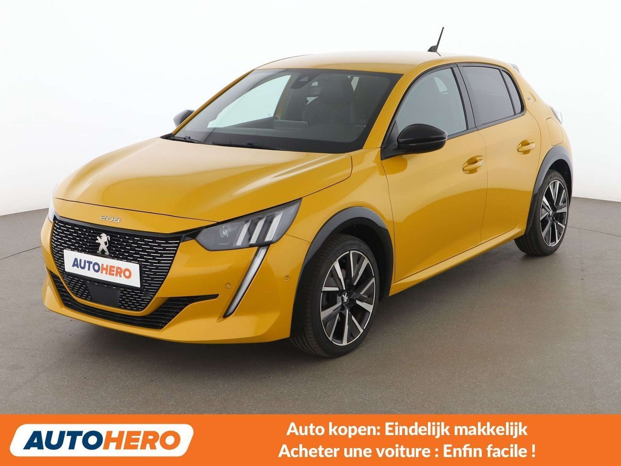 Peugeot 208 1.2 PureTech GT (année de construction 2021), Autos, Peugeot, Achat, Euro 6, Boîte manuelle, Noir