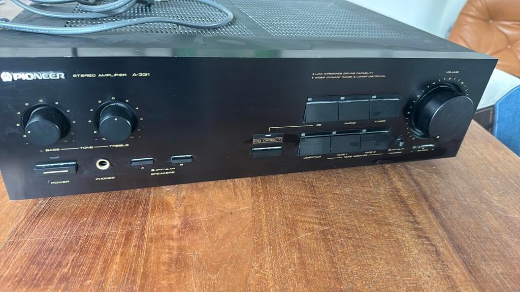 Pioneer stereo amplifier A-331, Ophalen, Zo goed als nieuw