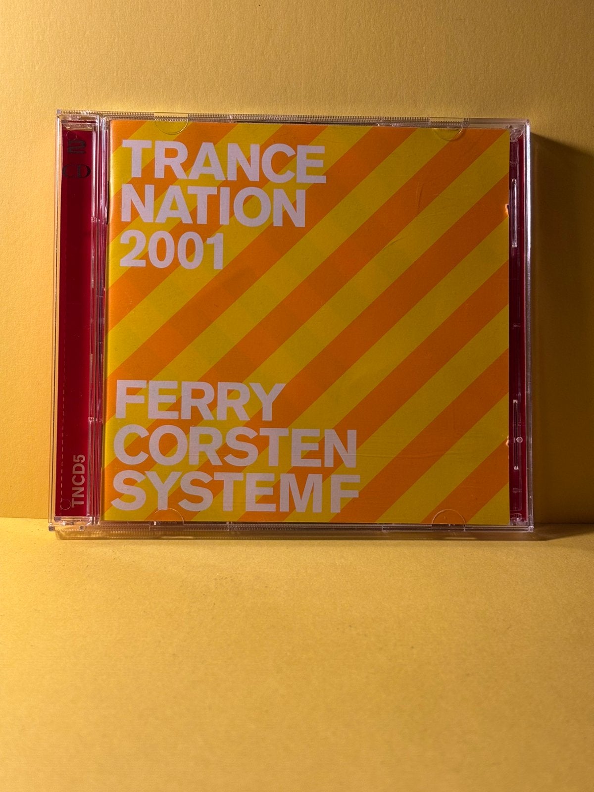 Trance nation 2001 - ferry corsten system F, CD & DVD, CD | Dance & House, Envoi, Utilisé, Trance