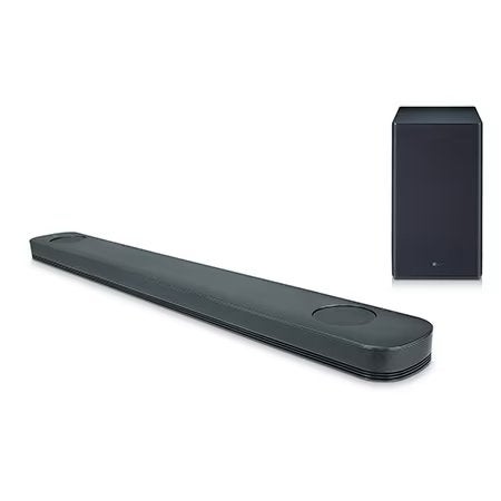 LG Soundbar (5.1.2 Dolby Atmos), Audio, Tv en Foto, Soundbars, Ophalen, Met externe subwoofer, Gebruikt