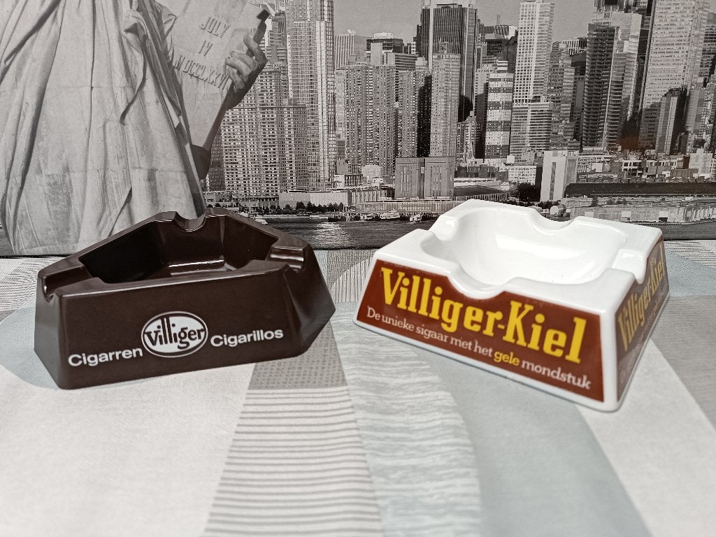 Asbak - Villiger-Kiel - Sigaren - Cigaren Tabak Sigaar Retro, Ophalen of Verzenden, Gebruikt, Asbak