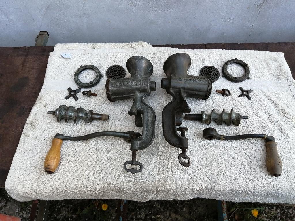 Hachoirs Husqvarna, Antiek en Kunst, Ophalen