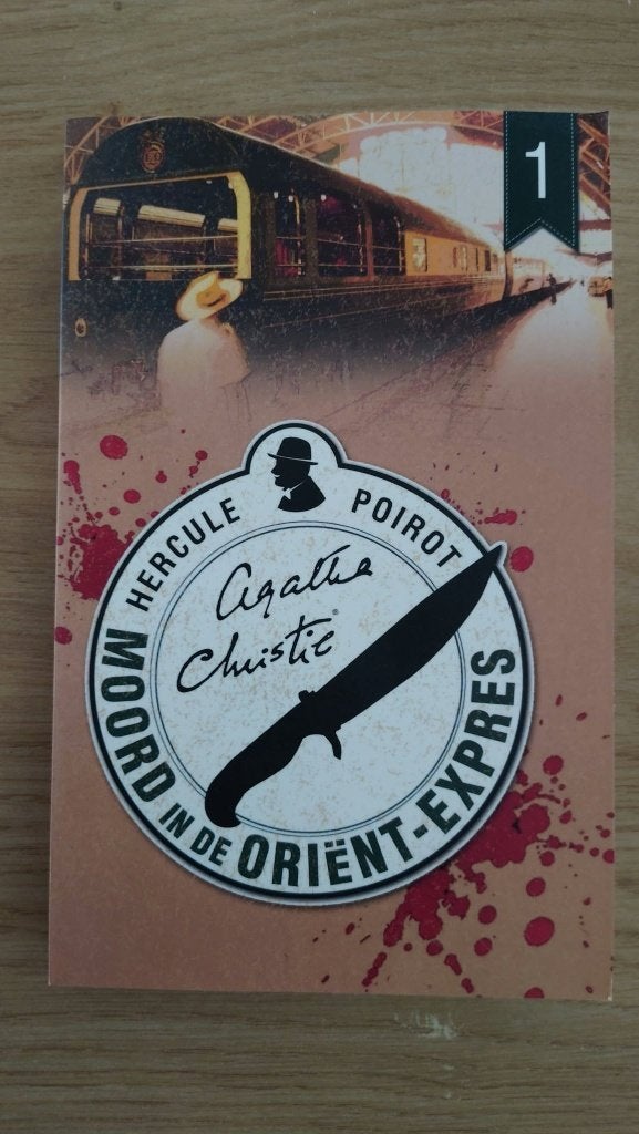 Moord in de Orient-Express, Enlèvement ou Envoi, Comme neuf
