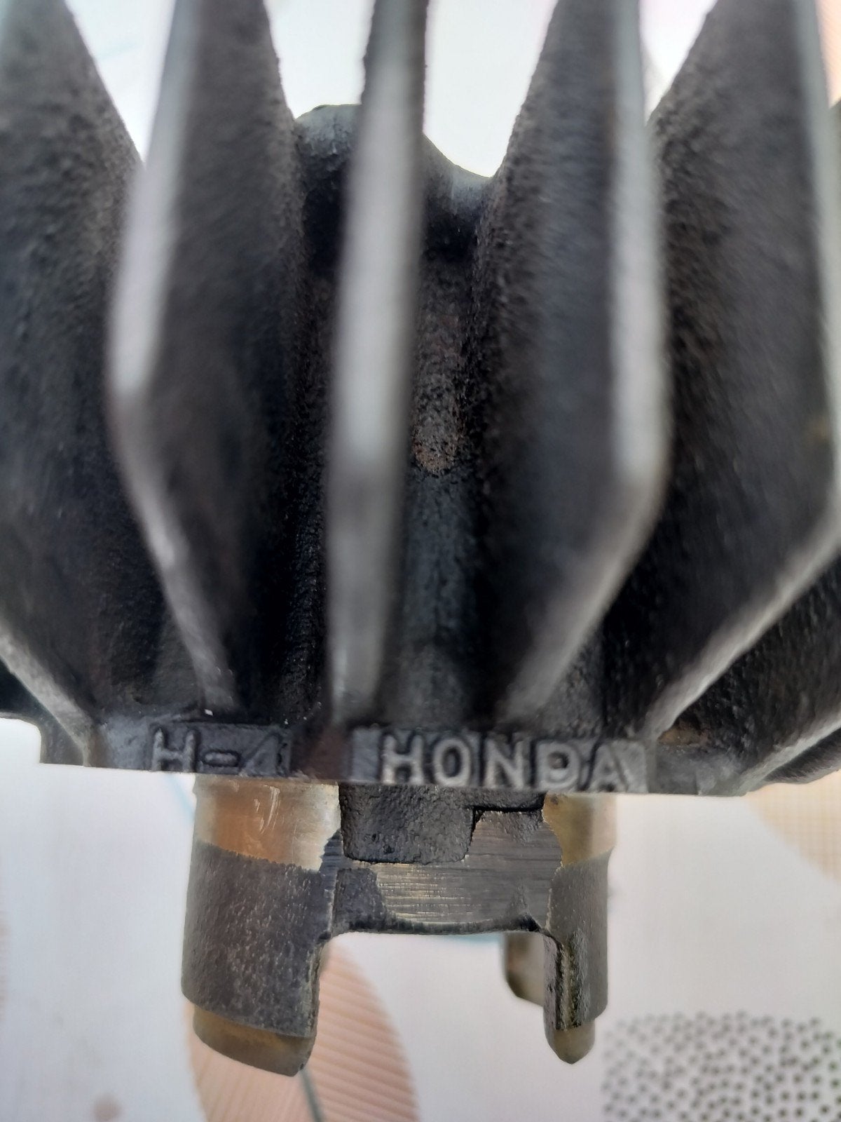 Honda camino cylindre origine H4 d'époque, Honda