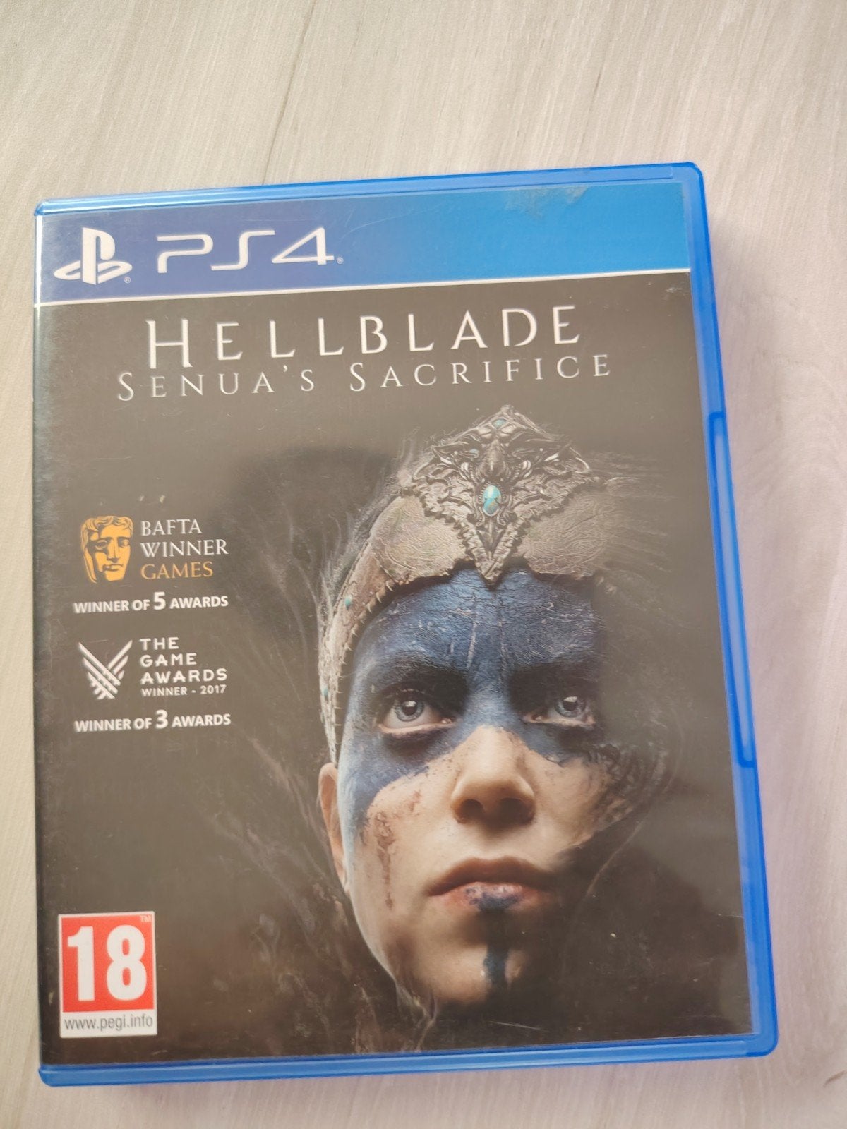 Hellblade, Consoles de jeu & Jeux vidéo, Enlèvement, Comme neuf