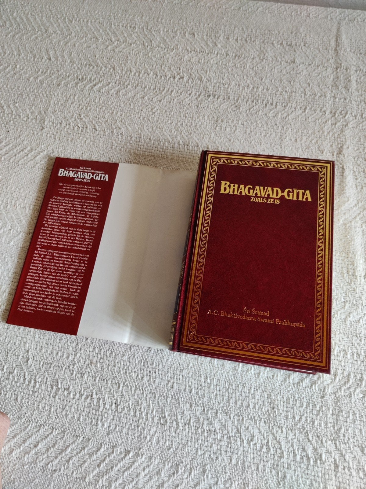 Bhagavad-gita, Livres, Ésotérisme & Spiritualité, Enlèvement ou Envoi, Comme neuf, Spiritualité en général