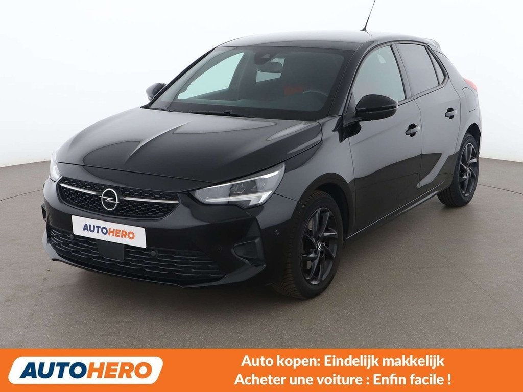 Opel Corsa 1.2 Turbo GS Line (année de construction 2022), Autos, Achat, Détection des panneaux routiers, 5 portes, 96 kW